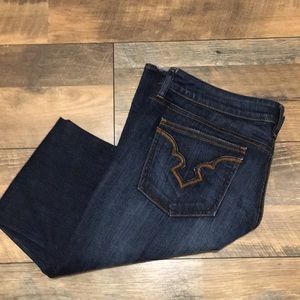 Buffalo jeans. SZ 31. Just like new. Gentle flair